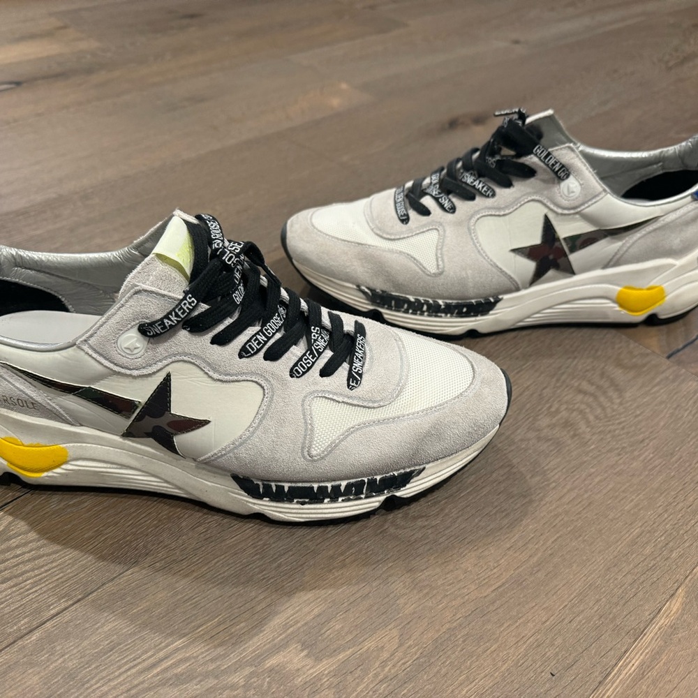 Golden Goose running trainers - size 45.